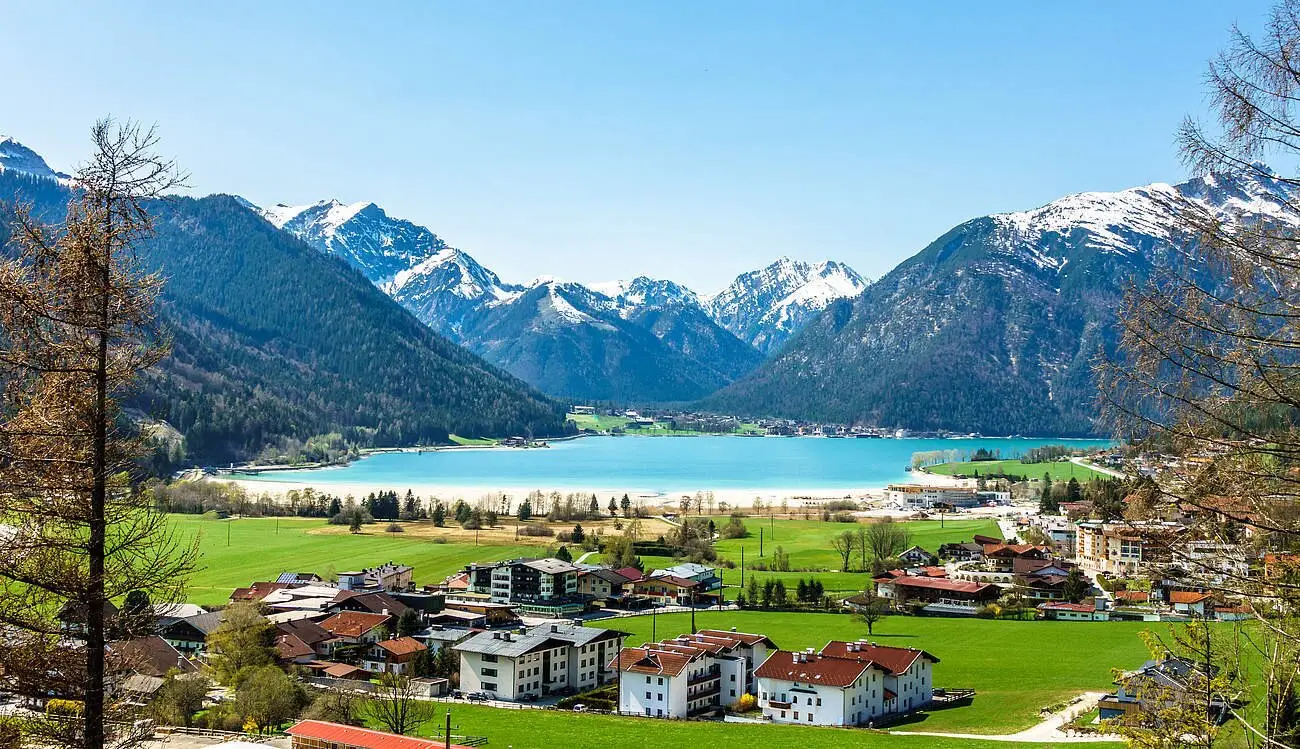 Top 4 star hotels in various regions in Tyrol