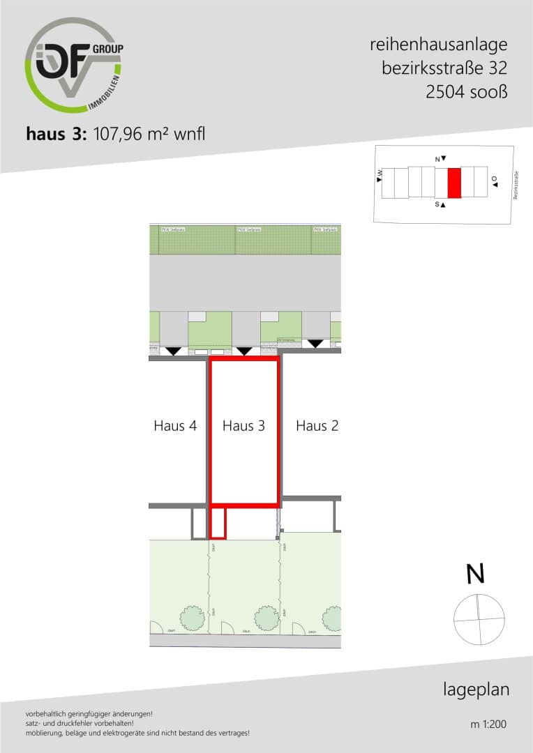 Familientraum in Massivbauweise – Modernes Reihenhaus mit Garten - inkl. PV ANLAGE