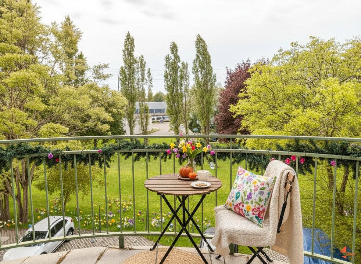 Gemütliche 2-Zimmer-Wohnung mit Balkon in Baden – Ihr neues Zuhause!