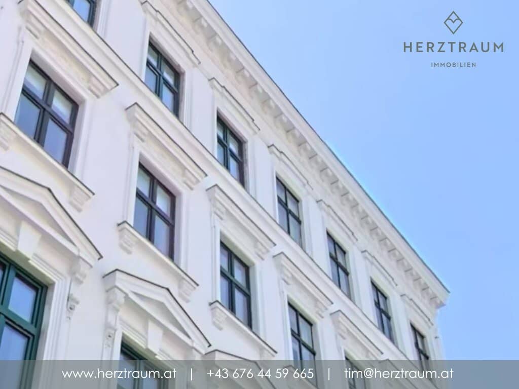 Vorsorgewohnung indefinitely rented 1180 Wien commission-free