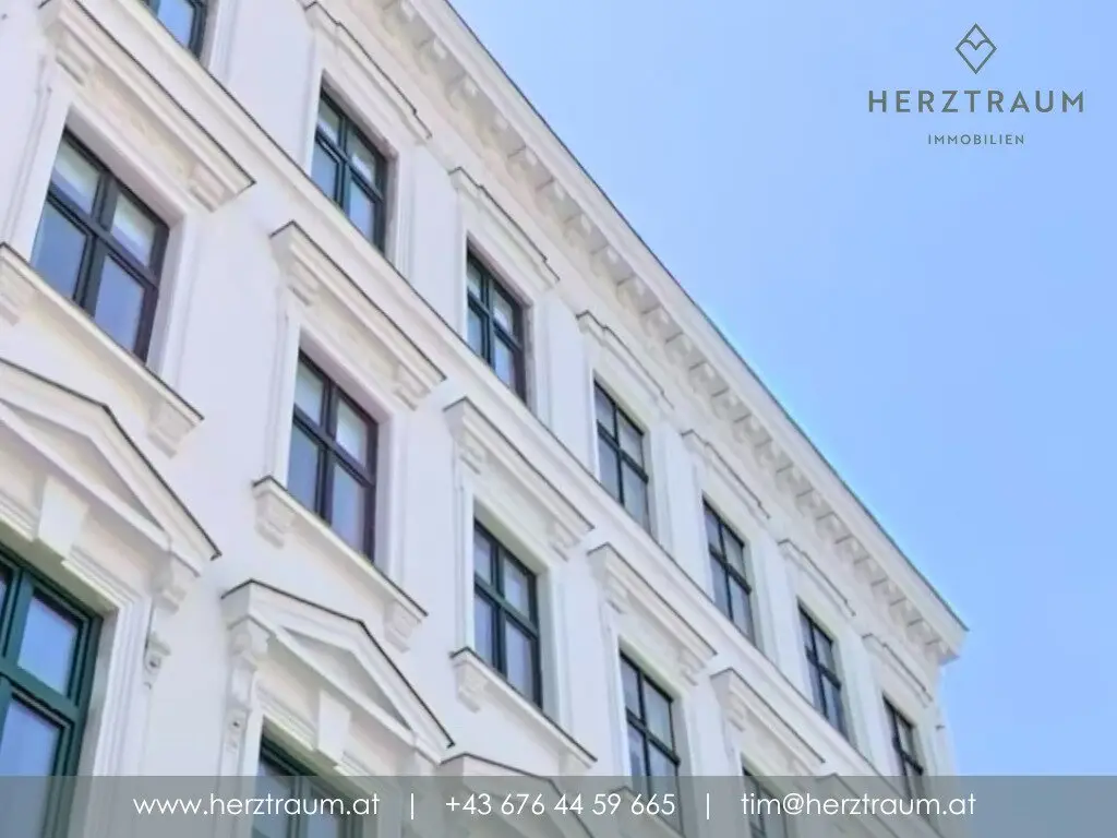 Vorsorgewohnung indefinitely rented 1180 Wien commission-free