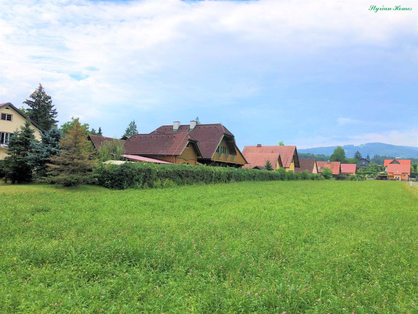 Baugrundstücke mit herrlicher Aussicht und RUHELAGE ca. 700 m² je Parzelle aufgeschlossen