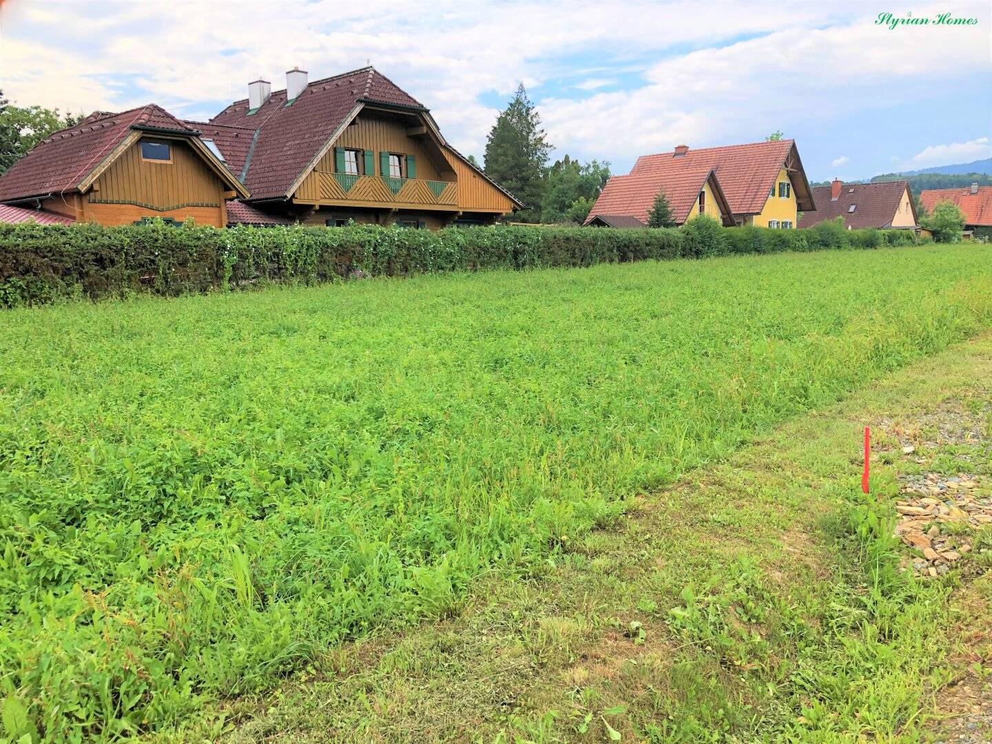 Baugrundstücke mit herrlicher Aussicht und RUHELAGE ca. 700 m² je Parzelle aufgeschlossen