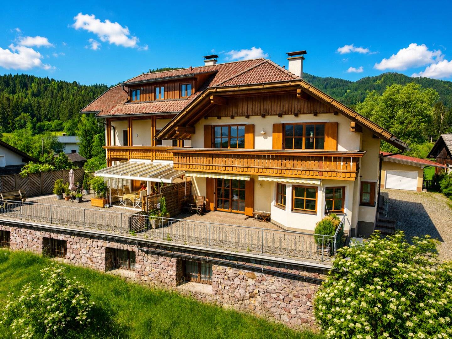 Traumhaus am Weißensee | ca. 181,20 m² WNFL | Wellness & Panorama