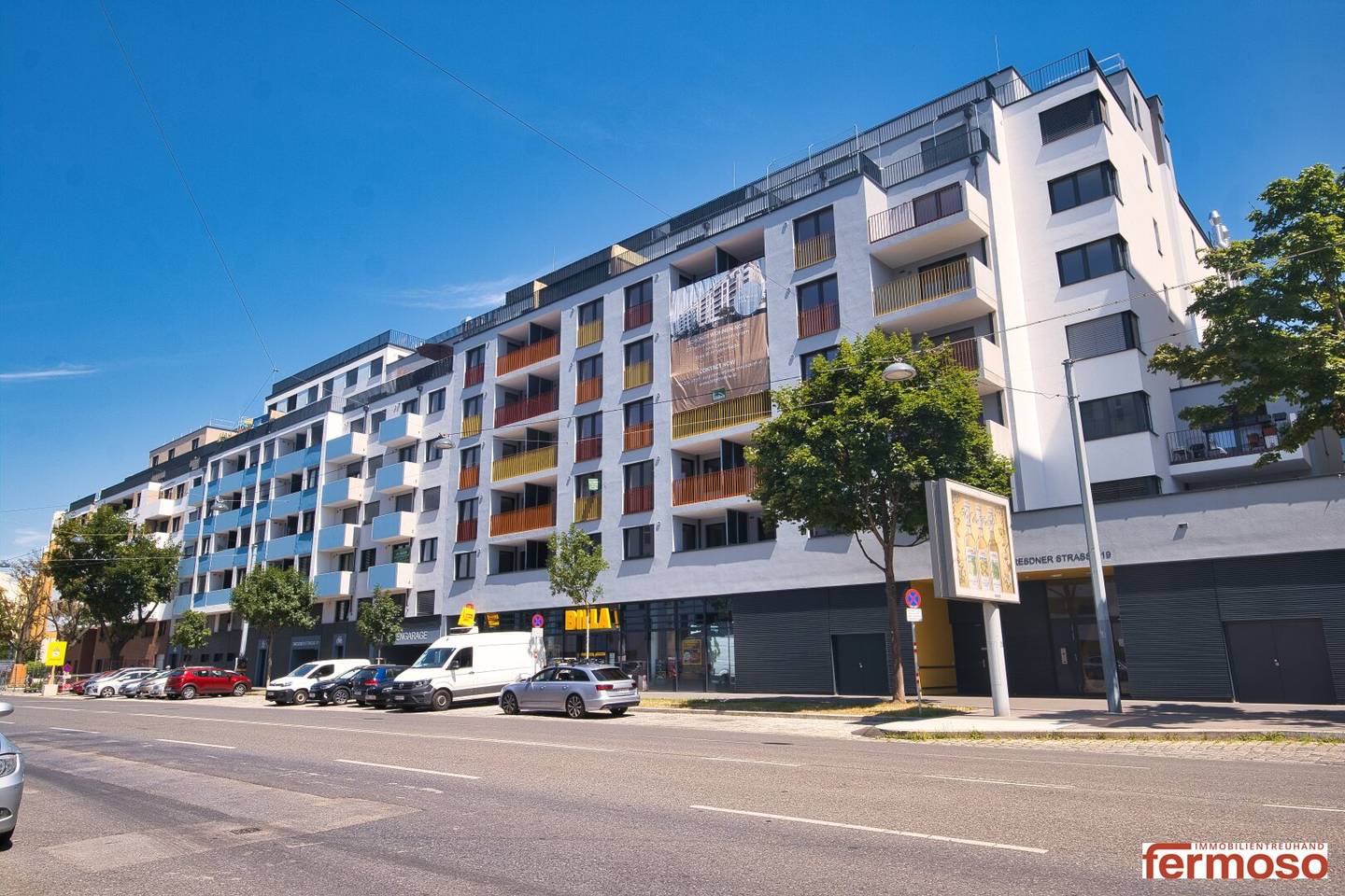 Apartments at Höchstädtplatz (Construction year 2022 and 2023) in Vienna