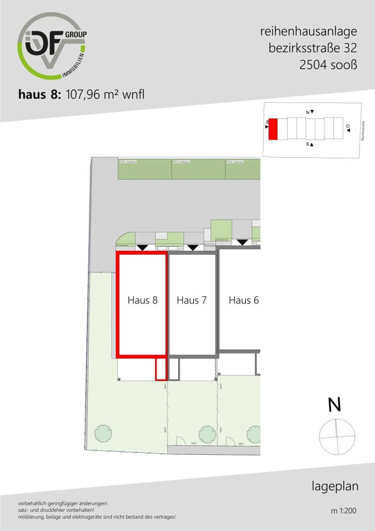 Familientraum in Massivbauweise – Modernes Reihenhaus mit Garten - inkl. PV ANLAGE