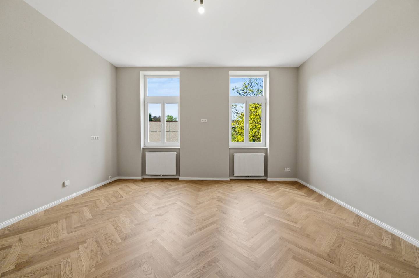 Altbaucharme – frisch sanierte 50 m² im Herzen des 19. Bezirks | PROVISIONSFREI