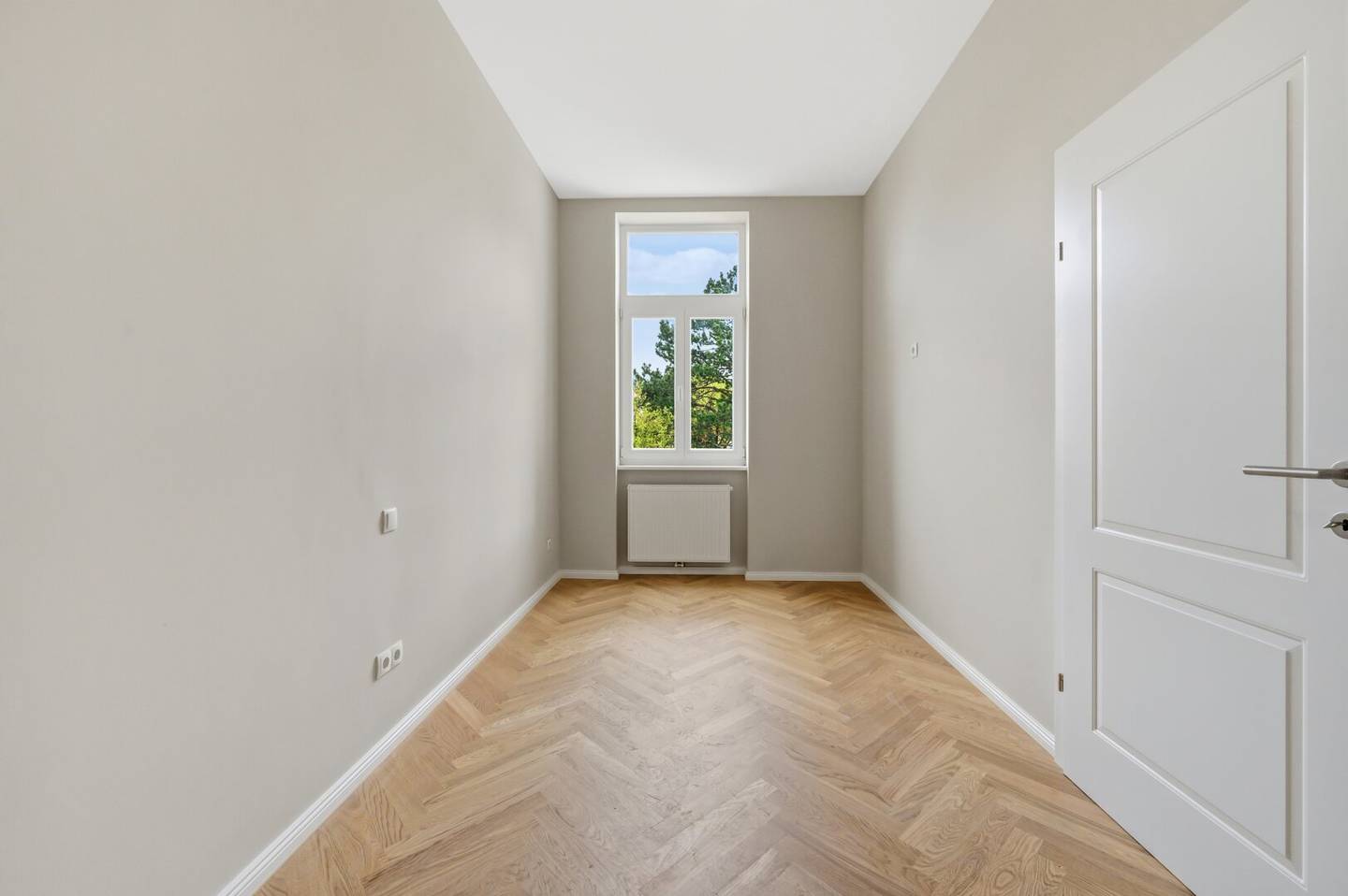 Altbaucharme – frisch sanierte 50 m² im Herzen des 19. Bezirks | PROVISIONSFREI