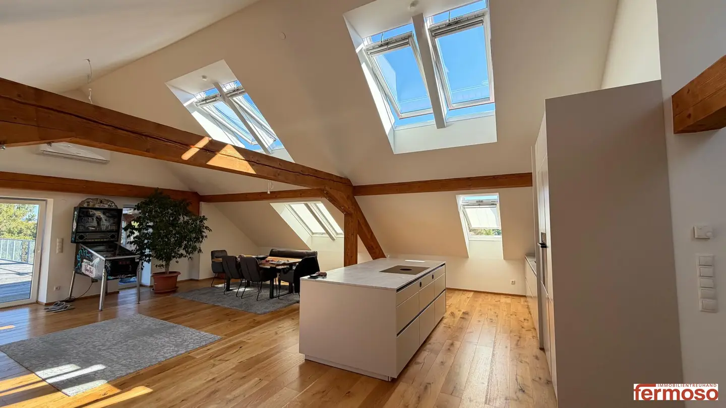 Dachoase- Penthouse Apartment in Graz
