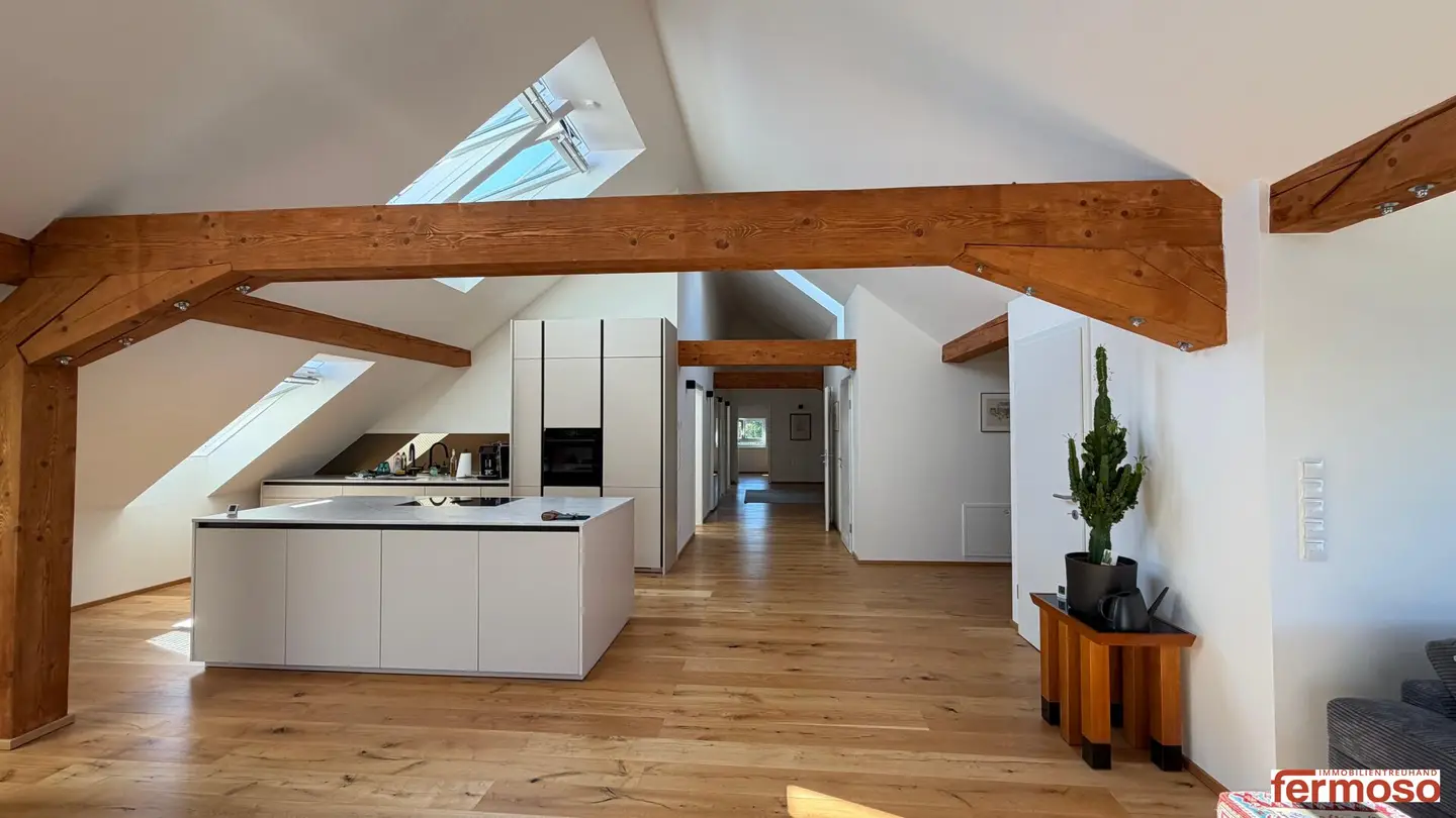 Dachoase- Penthouse Apartment in Graz