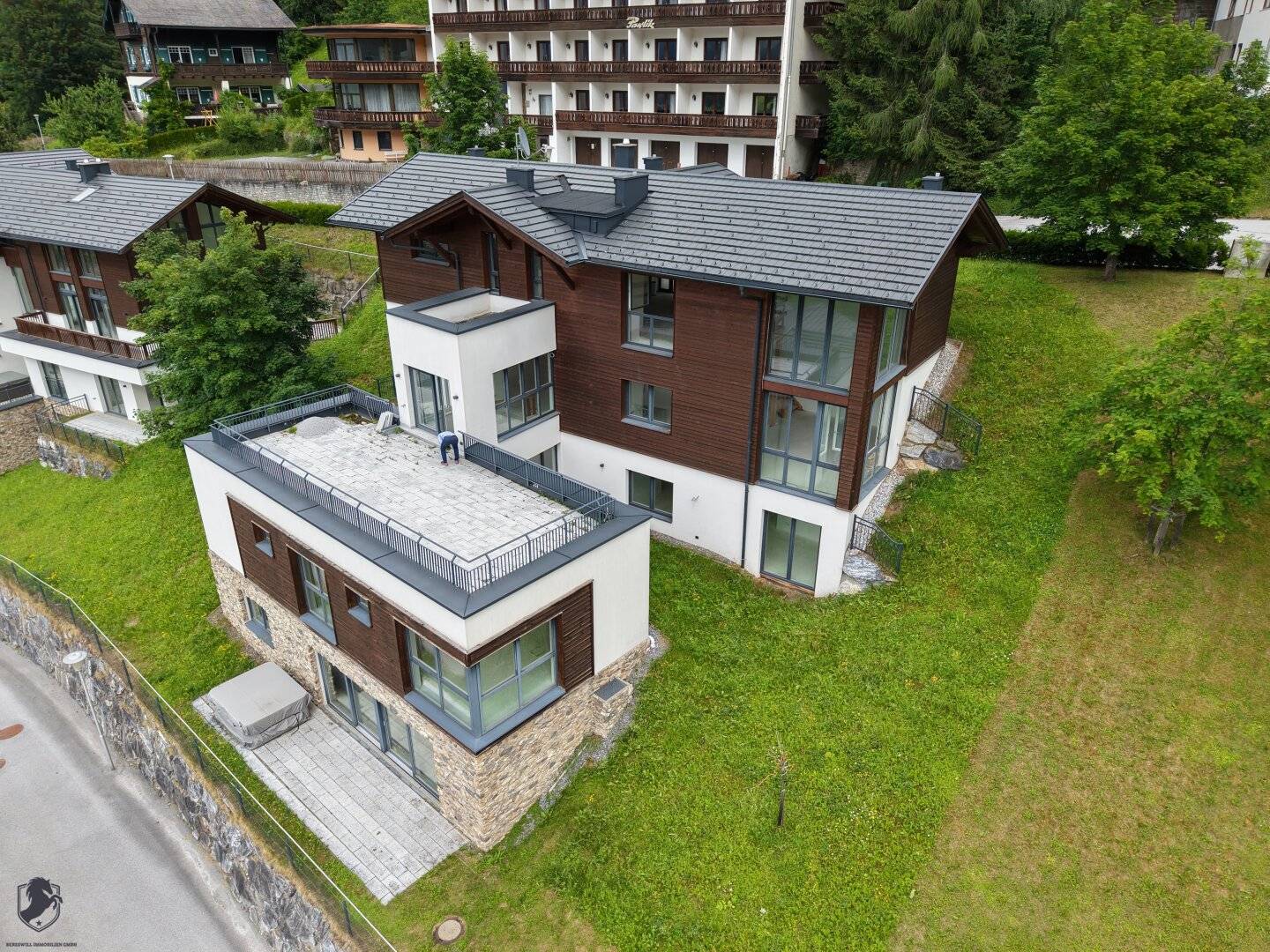 Exklusives Chalet-Anwesen mit Panoramablick, Lift, Pool- und Wellnessbereich in Bad Gastein