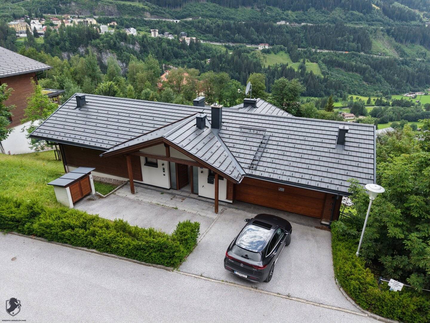 Exklusives Chalet-Anwesen mit Panoramablick, Lift, Pool- und Wellnessbereich in Bad Gastein