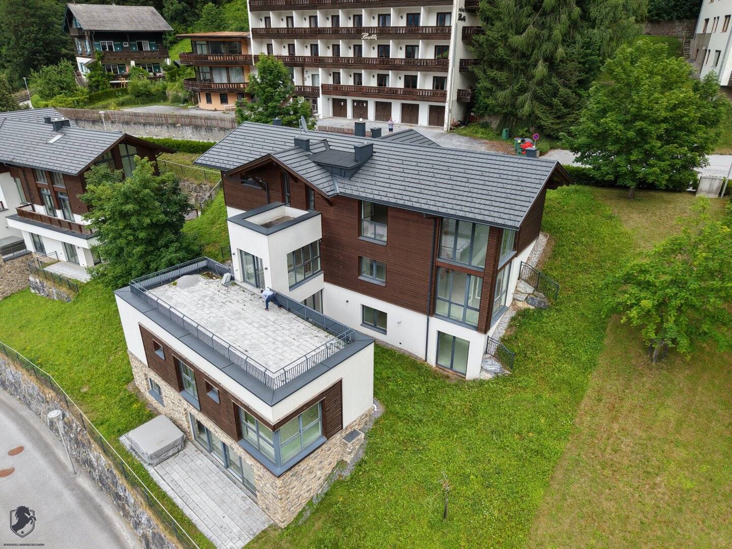 Exklusives Chalet-Anwesen mit Panoramablick, Lift, Pool- und Wellnessbereich in Bad Gastein