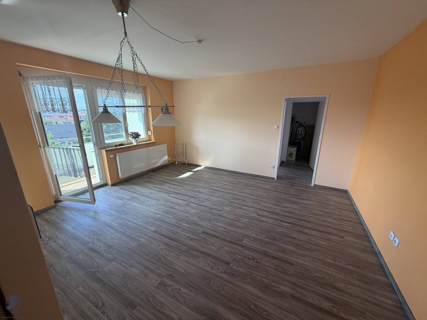 Compact two room owner occupied apartment with balcony, parking space and basement