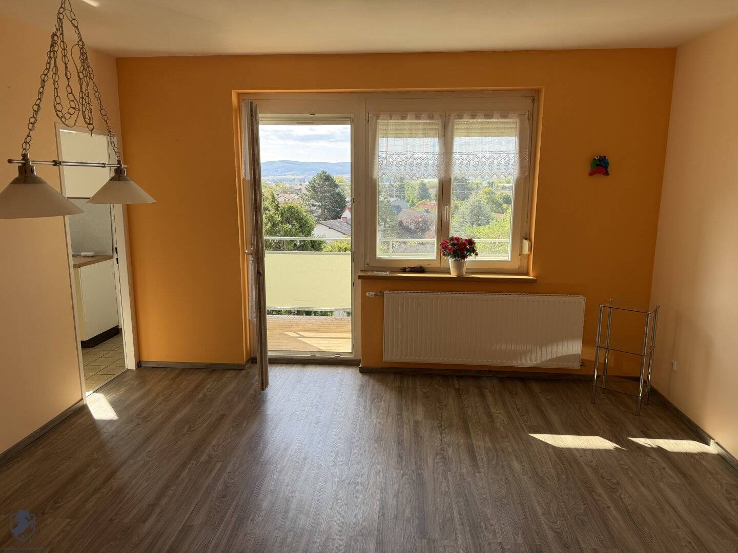 Compact two room owner occupied apartment with balcony, parking space and basement