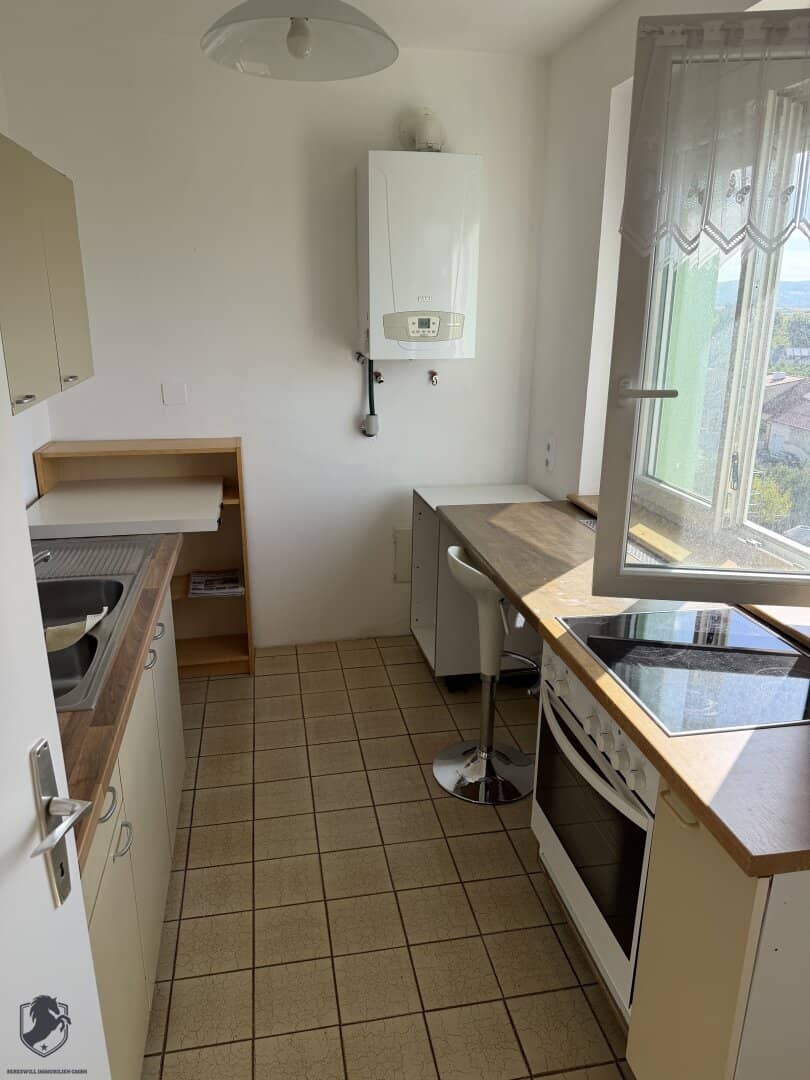 Compact two room owner occupied apartment with balcony, parking space and basement