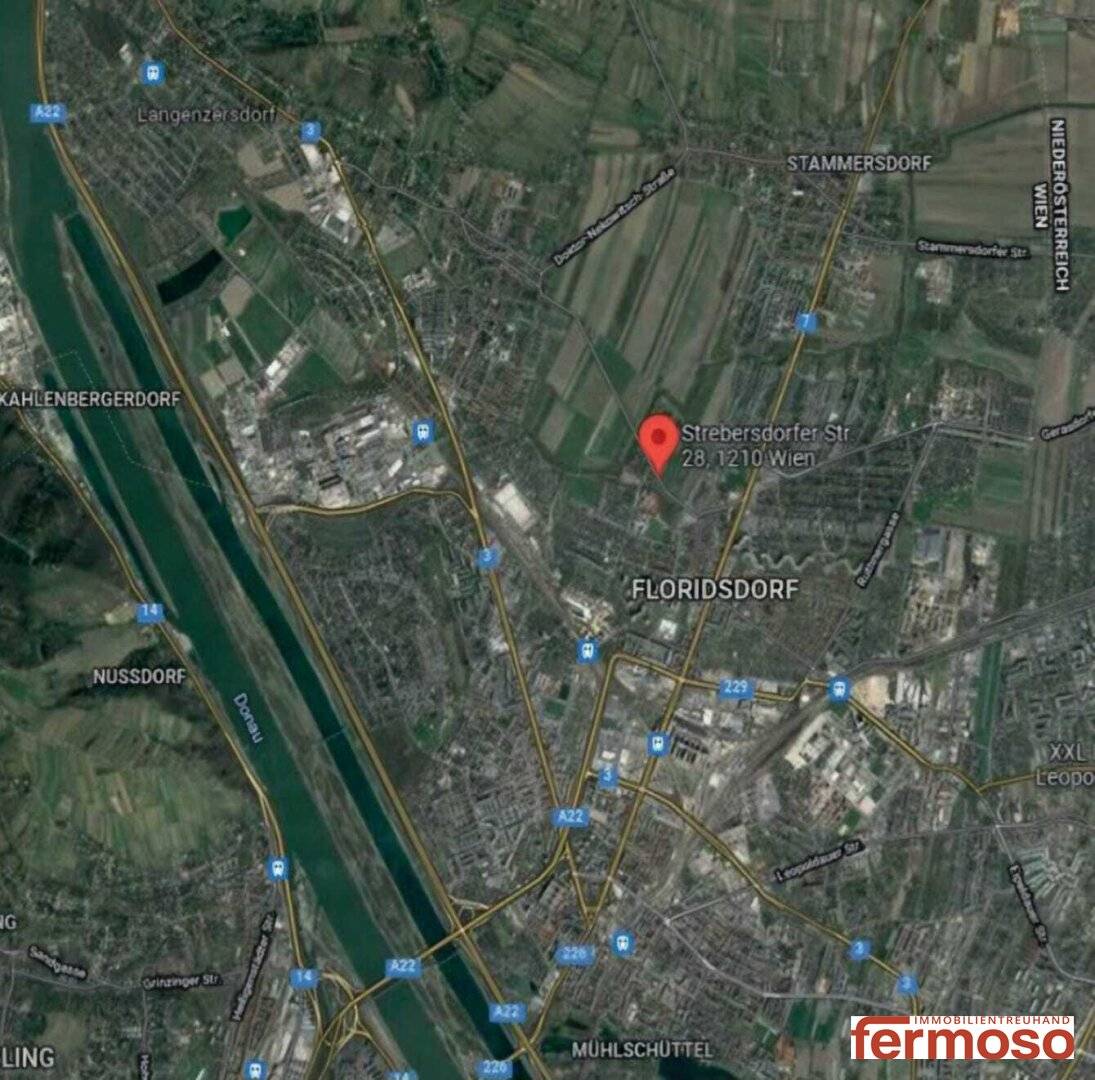 Building land with granted building permit / Weighted usable area: approx. 782 m²