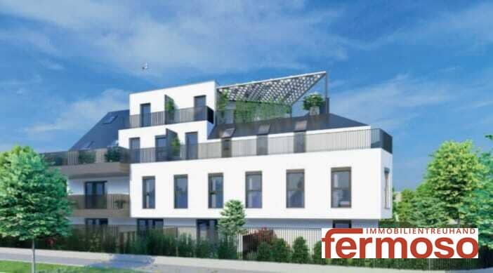Building land with granted building permit / Weighted usable area: approx. 782 m²