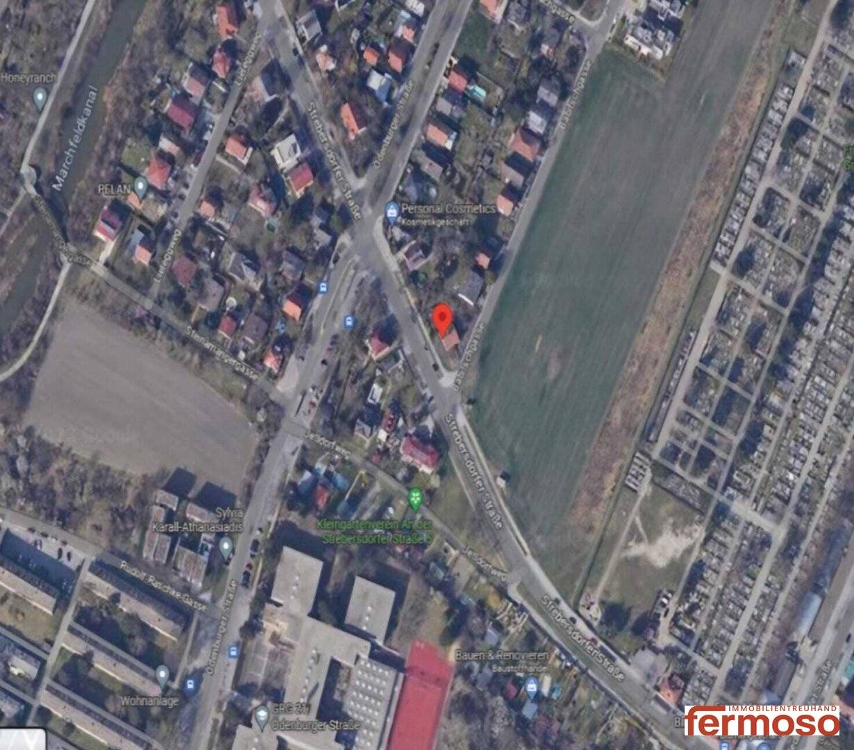 Building land with granted building permit / Weighted usable area: approx. 782 m²