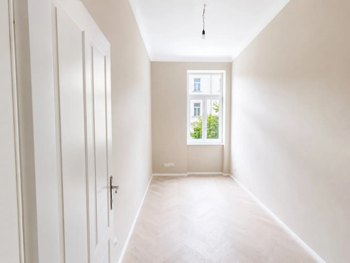 Generalsanierter Designer-Altbau | Erker & Fernblick | 77,66 m² | 1190 Wien | PROVISIONSFREI