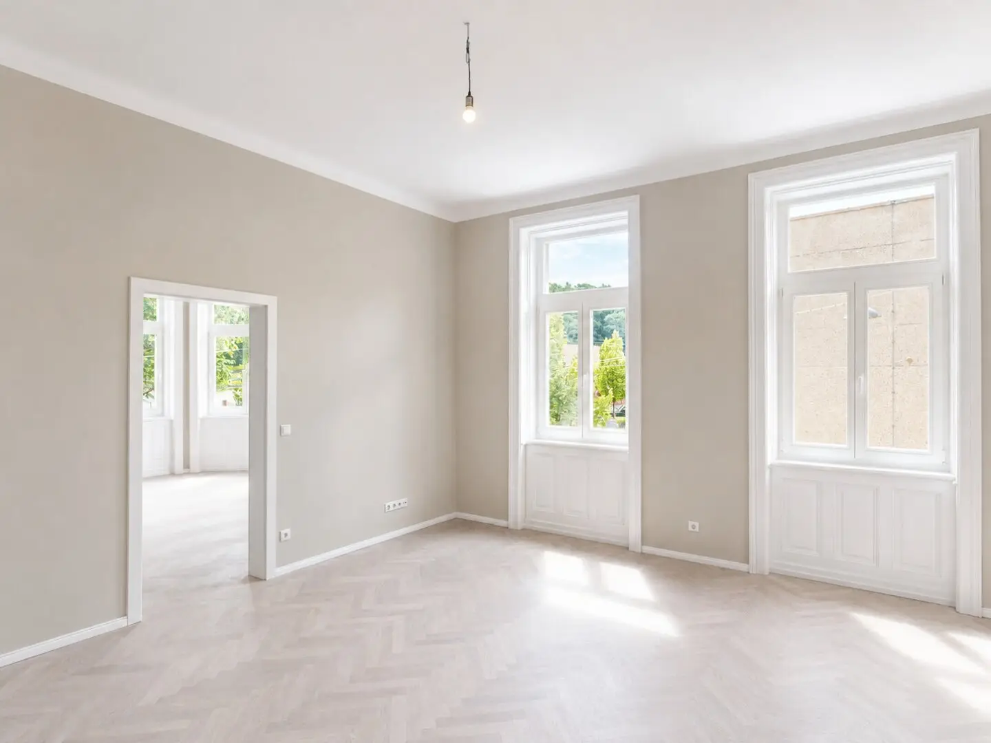 Generalsanierter Designer-Altbau | Erker & Fernblick | 77,66 m² | 1190 Wien | PROVISIONSFREI