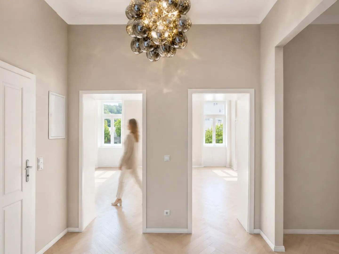 Generalsanierter Designer-Altbau | Erker & Fernblick | 77,66 m² | 1190 Wien | PROVISIONSFREI