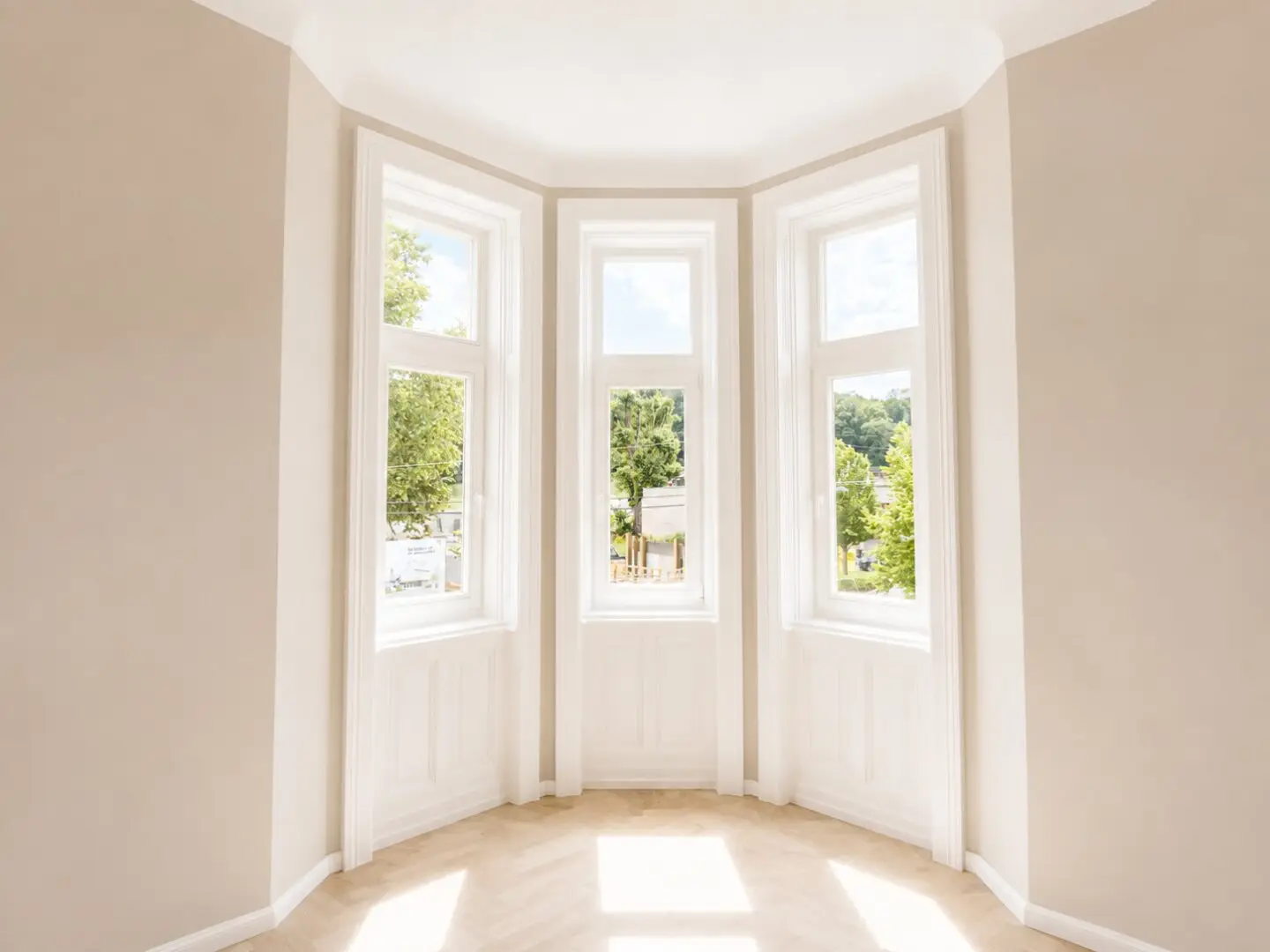 Generalsanierter Designer-Altbau | Erker & Fernblick | 77,66 m² | 1190 Wien | PROVISIONSFREI