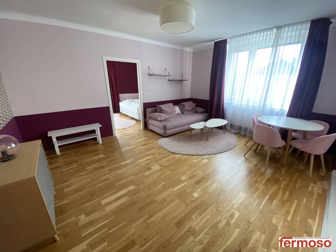 Helle möblierte 2-Zimmer-Wohnungen mit identischem Grundriss – ca. 55–58 m² verfügbar
