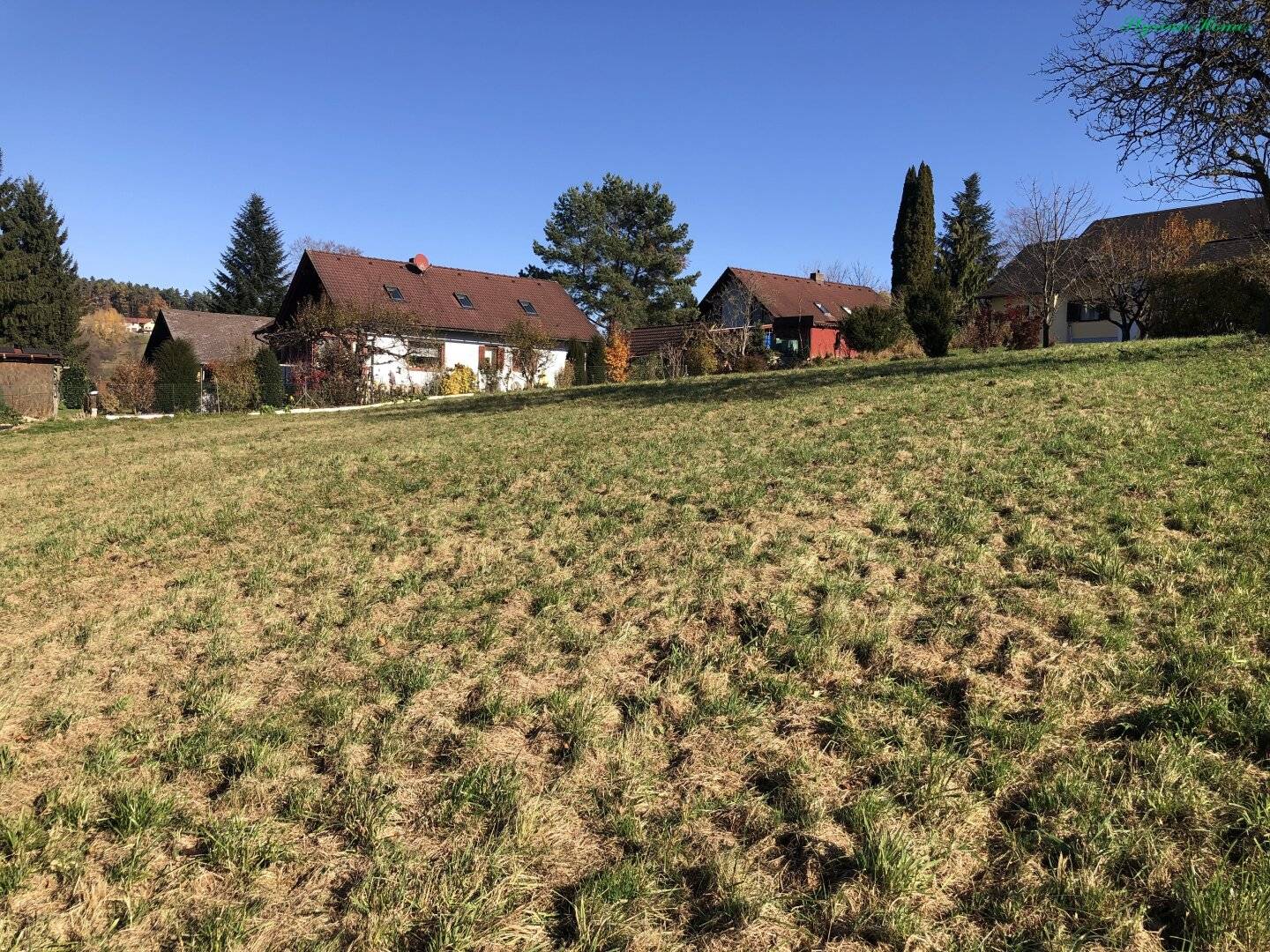SONNENLAGE in Weinitzen Grundstück 1196 m² mit Schöcklblick aufgeschlossen