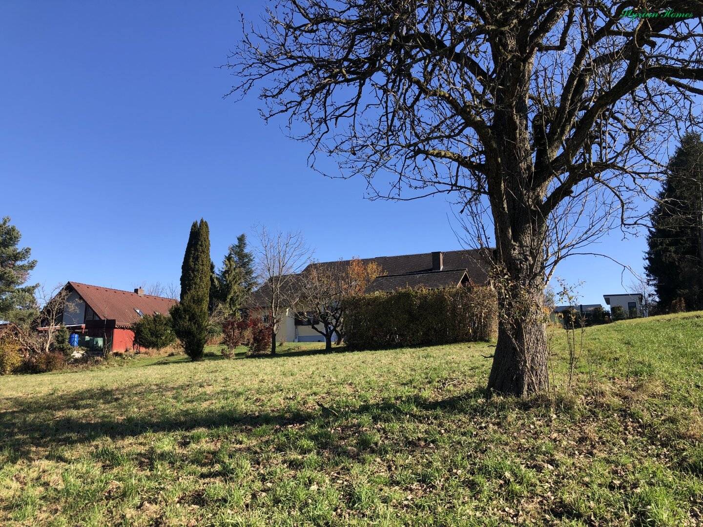 SONNENLAGE in Weinitzen Grundstück 1196 m² mit Schöcklblick aufgeschlossen
