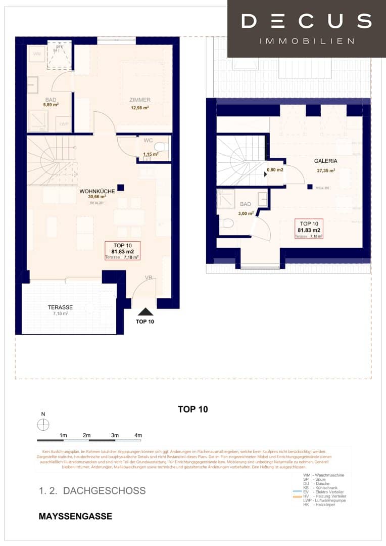 Maisonette Attic Wien Hernals