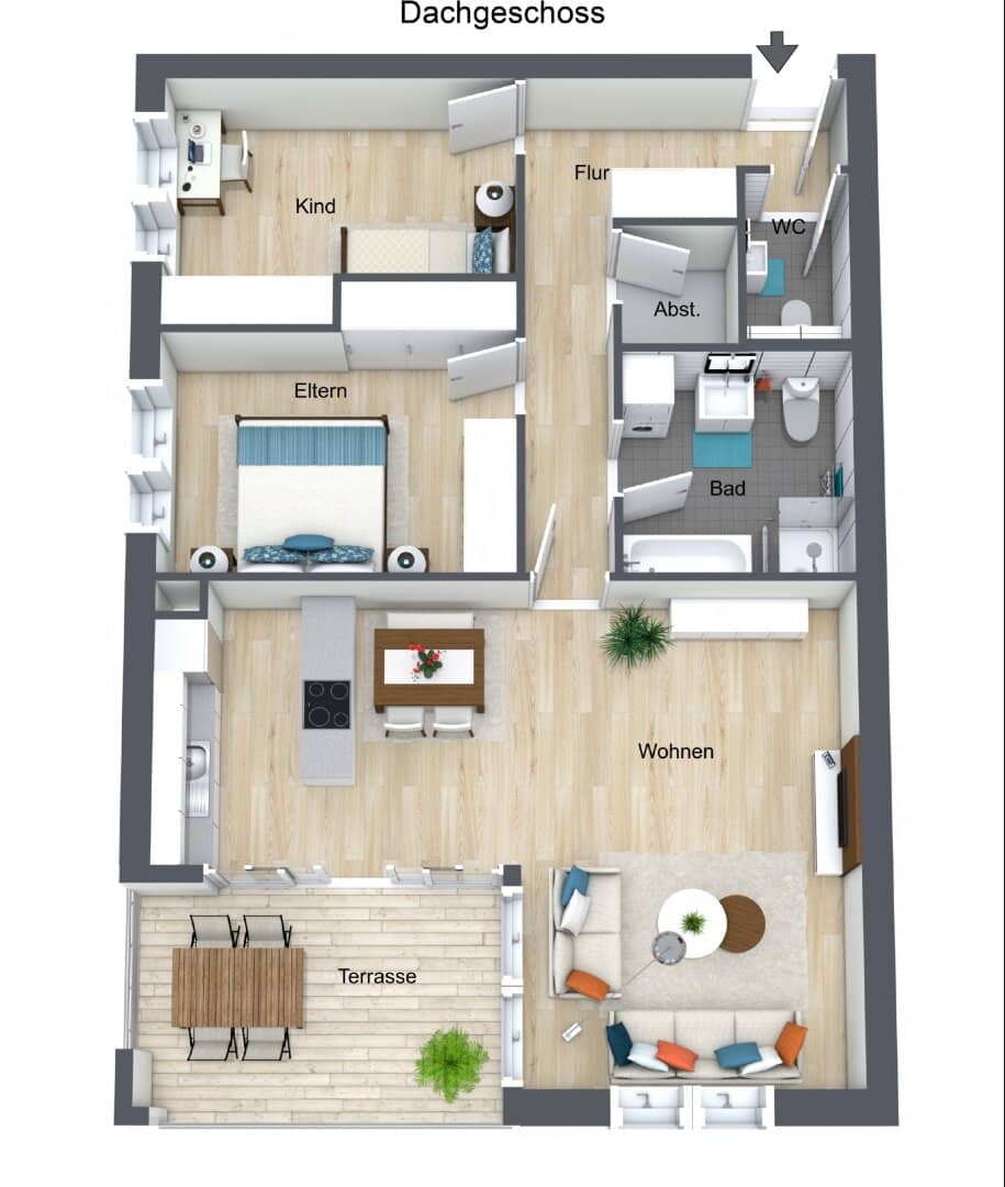 Grundriss 1