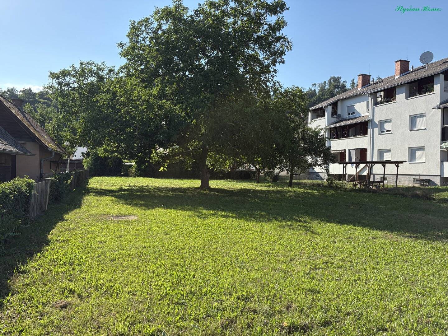sonniges Grundstück 999 m²  aufgeschlossen, eben, in  8112 Gratwein