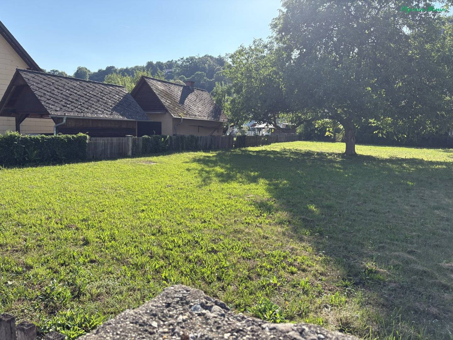 sonniges Grundstück 999 m²  aufgeschlossen, eben, in  8112 Gratwein