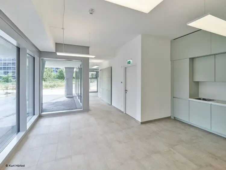Eigentumswohnungen am Park | PARK FLATS im Village im Dritten