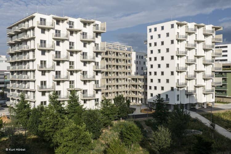 Eigentumswohnungen am Park | PARK FLATS im Village im Dritten