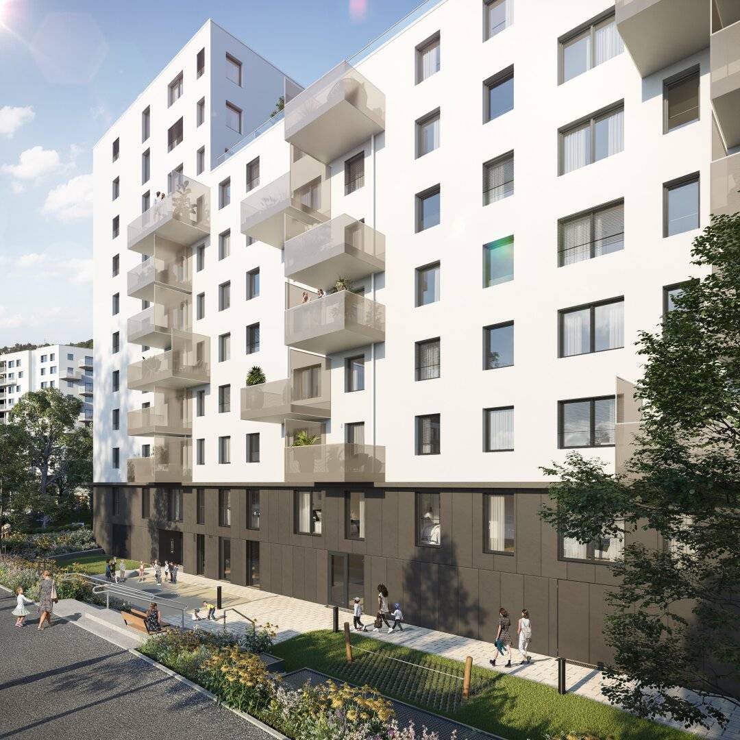 Leben im Grünen – mitten in der Stadt | PARK HOMES im Village im Dritten
