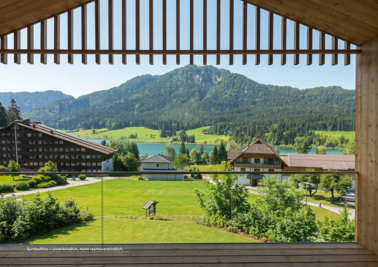 Aufwachen am Weißensee – Chalet mit 101,99 m² Wohnfläche, 195 m² Garten & eigenem Seezugang