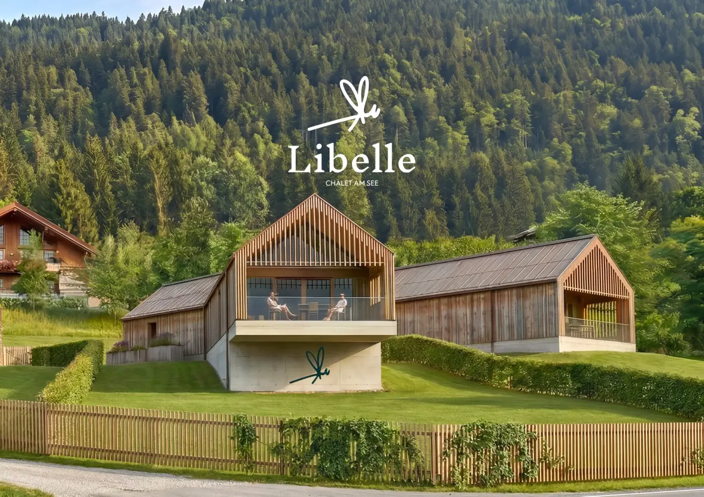 Wake up at Weißensee Chalet with 101.91 m² living space, 230 m² garden and own lake accessh? wait