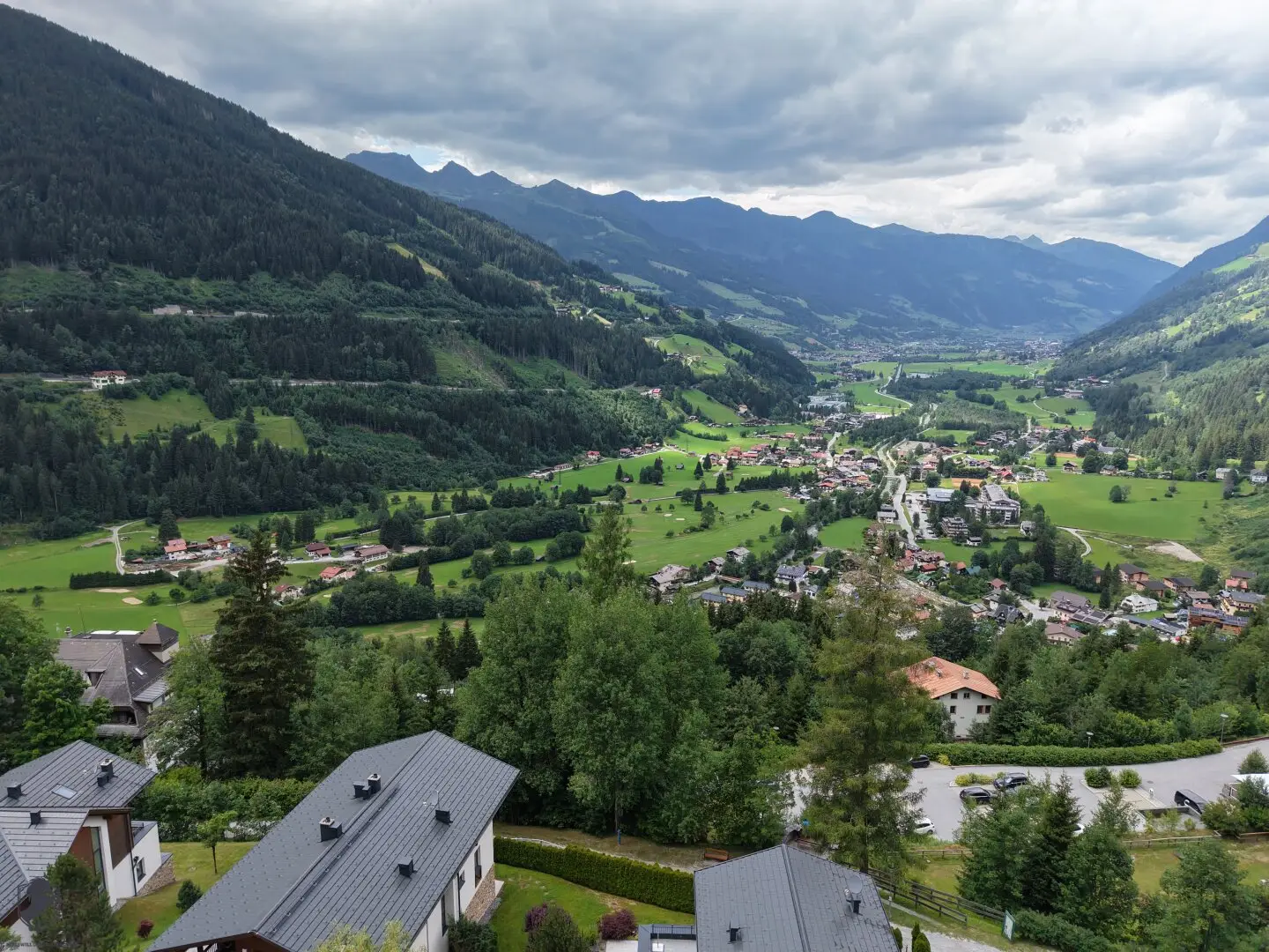 Bergpanorama Deluxe | Luxus Chalet in Bad Gastein | Indoor-Pool, Sauna, Dampfbad