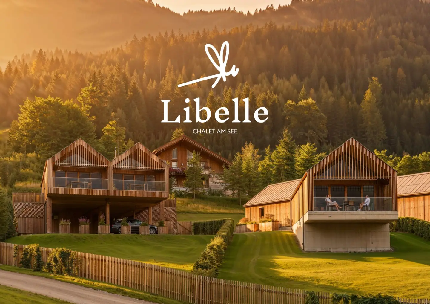 Zwei Ebenen Glück am Weißensee – Chalet mit 126,59 m² Wohnfläche, 248 m² Garten & Seezugang