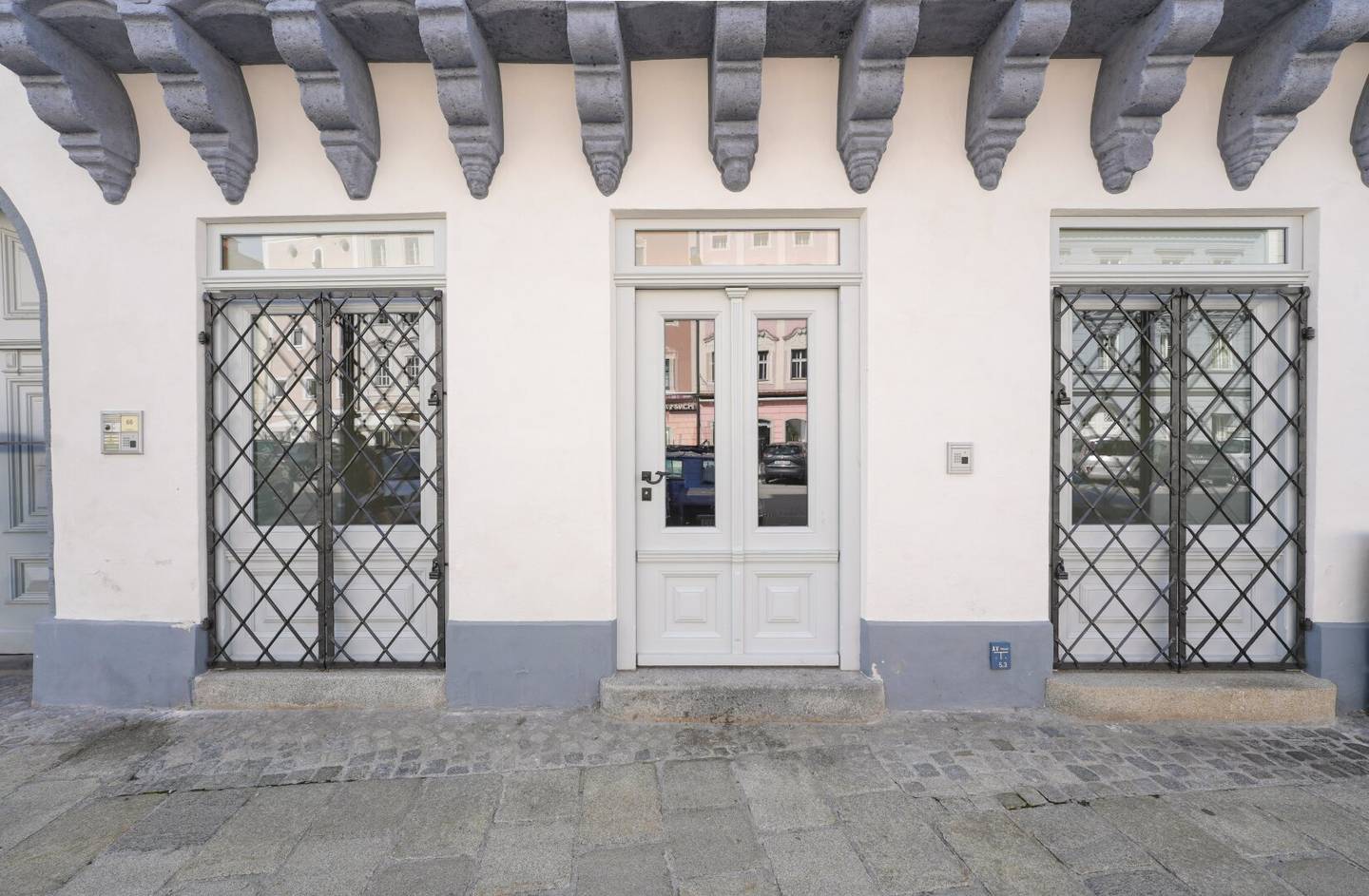 Top commercial premises in Wels: first occupancy, 108m², underfloor heating, fully renovated