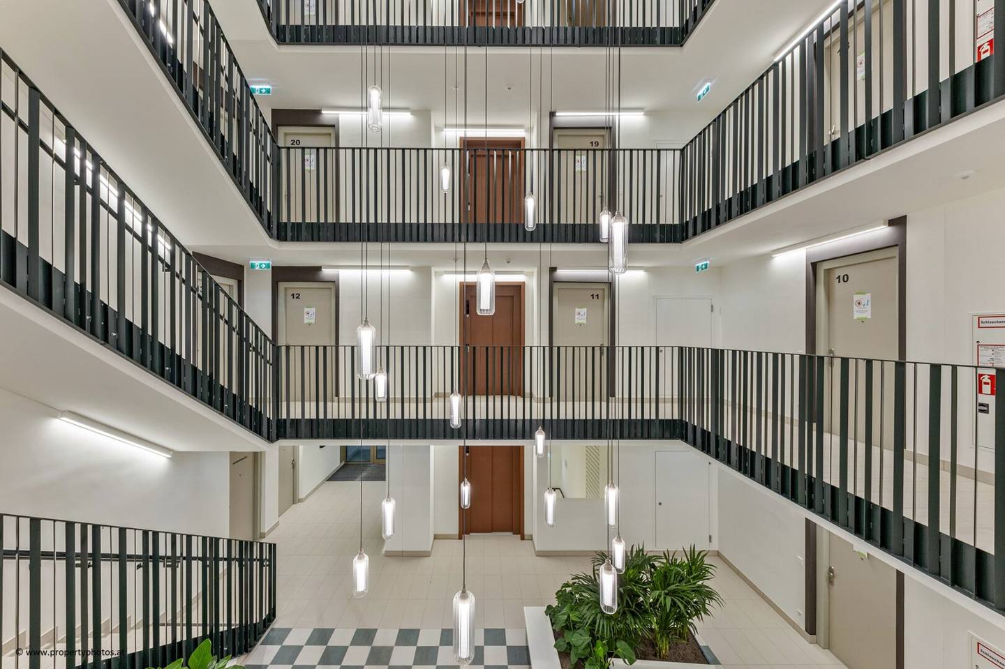 LeopoldQuartier LIVING Ready to move in centrally located owner occupied apartments
