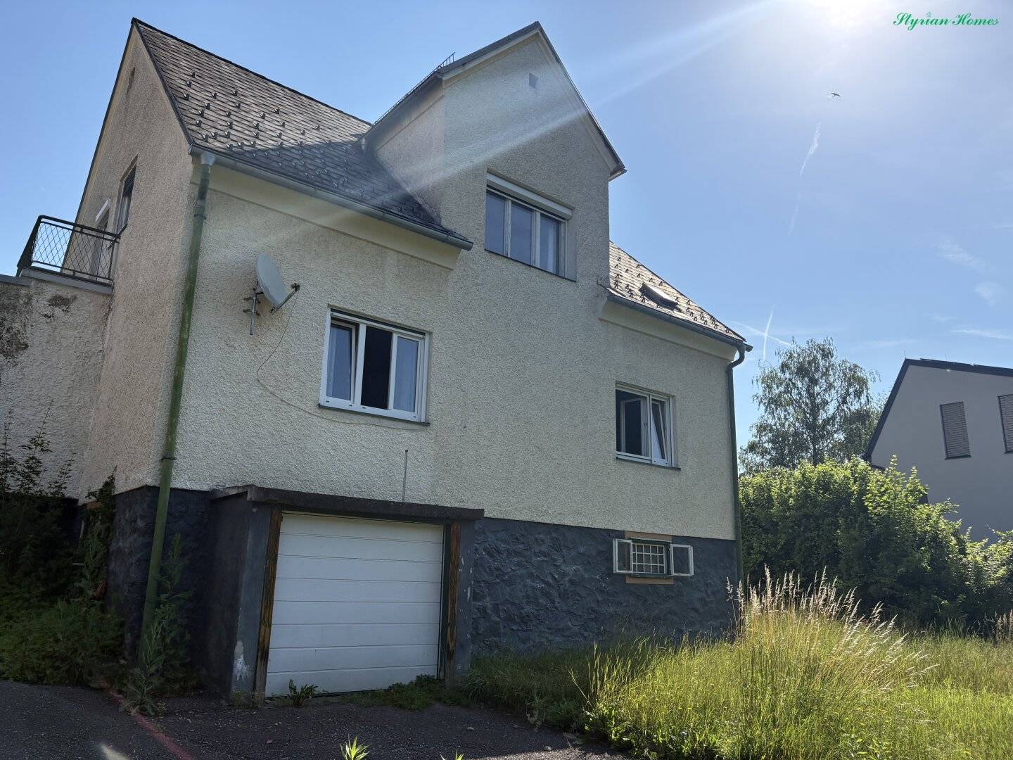 TOPLAGE in 8044 Graz-Mariatrost Grundstück 1812 m² mit ALTBESTAND Sonnenlage Nähe Basilika