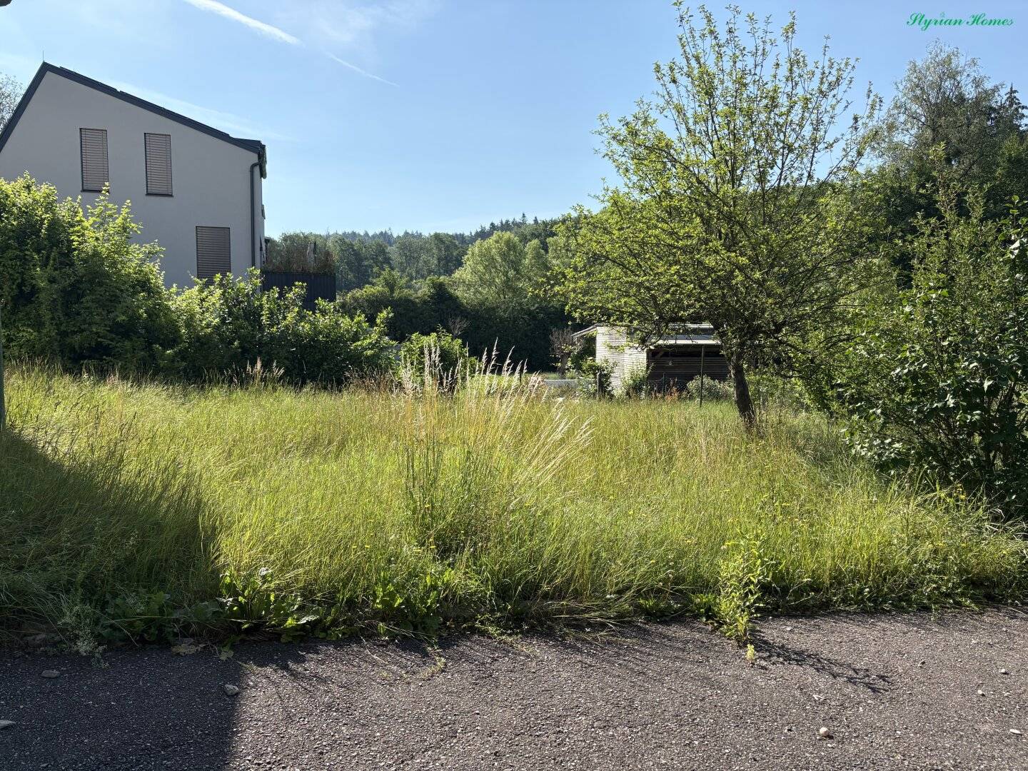 TOPLAGE in 8044 Graz-Mariatrost Grundstück 1812 m² mit ALTBESTAND Sonnenlage Nähe Basilika