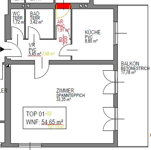 Floor plan 1