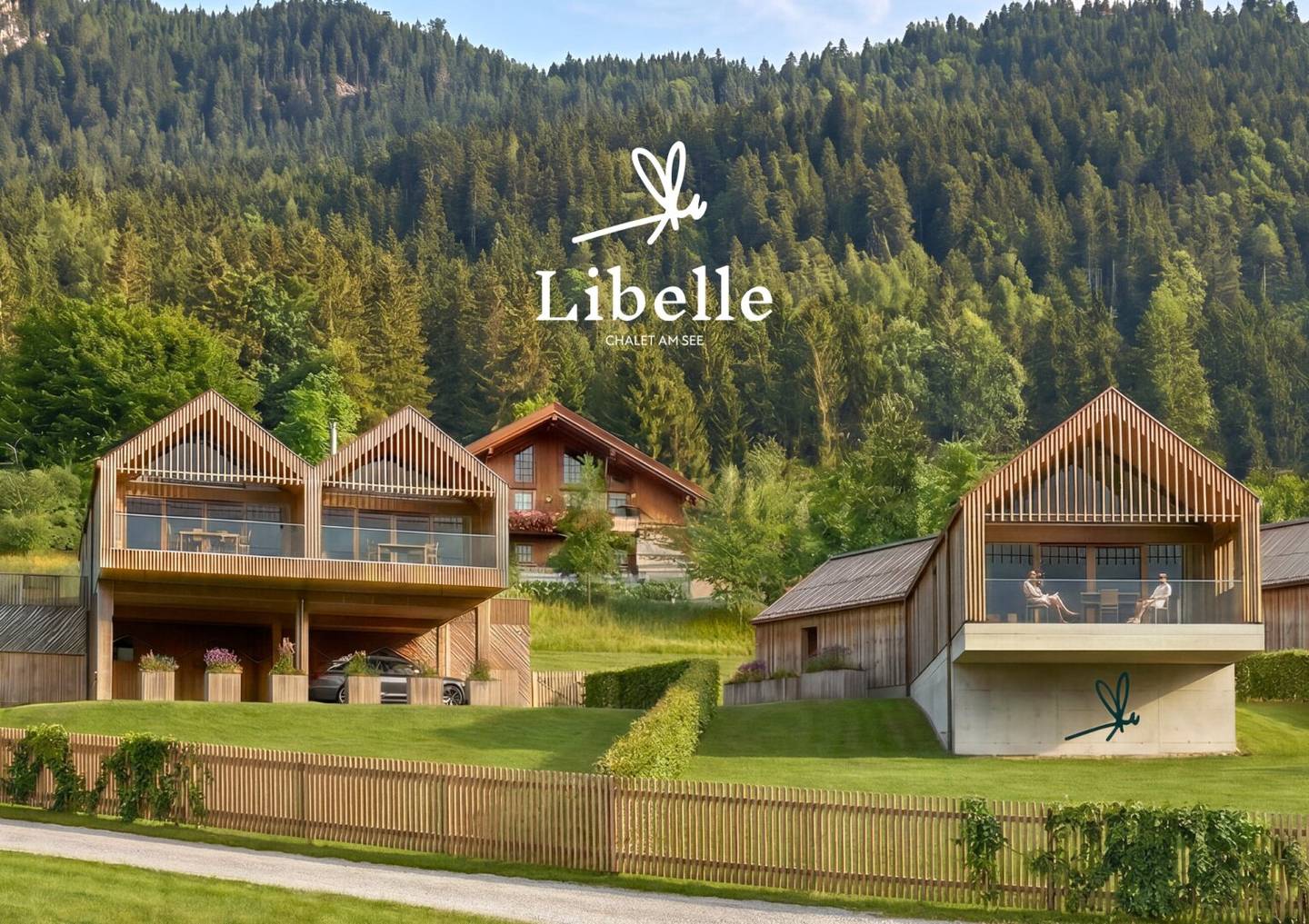 Ihr privates Paradies am Weißensee – Chalet mit 126,59 m² Wohnfläche, 287 m² Garten & Seezugang