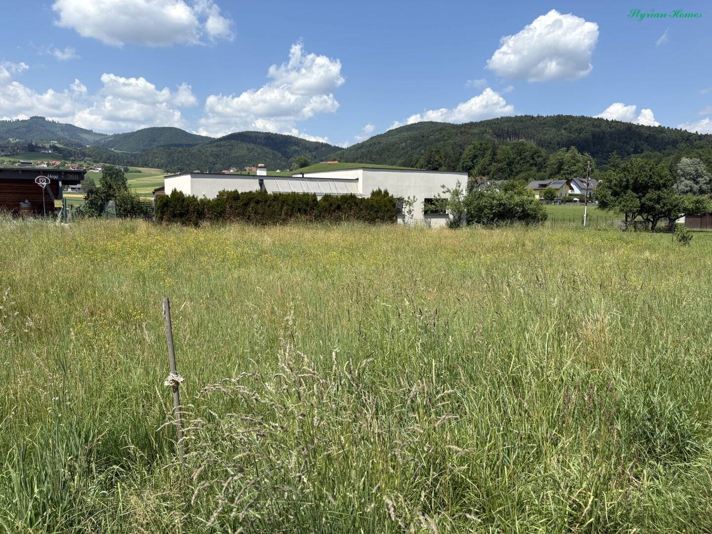 Building plot 763 m² level, sunny, open, top location 8103 Eisbach-Schirning