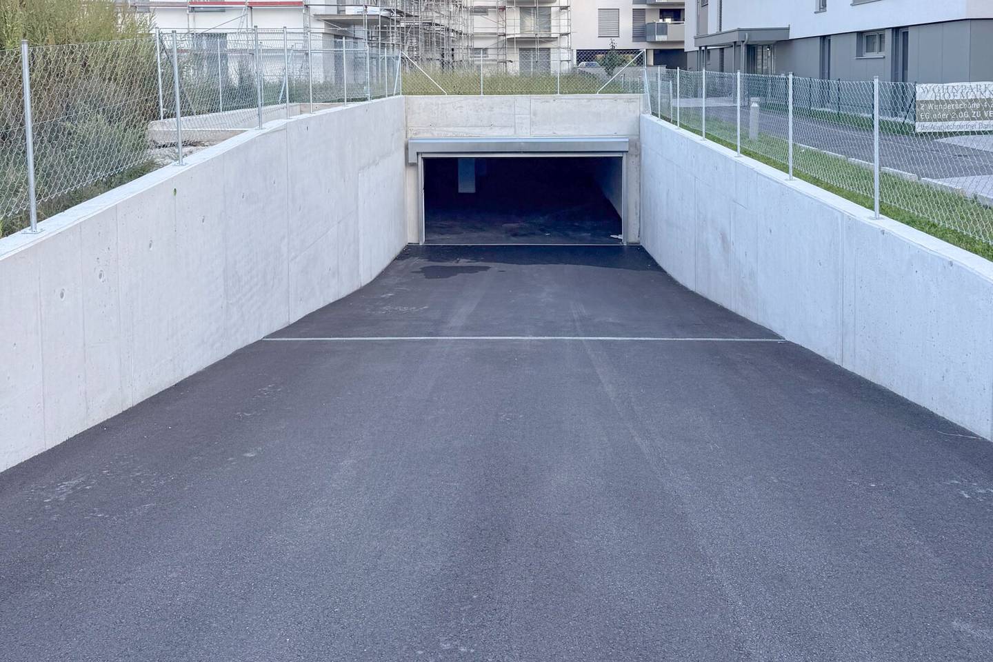 Tiefgaragenstellplätze nahe Bahnhof in Wels/Neustadt zu vermieten