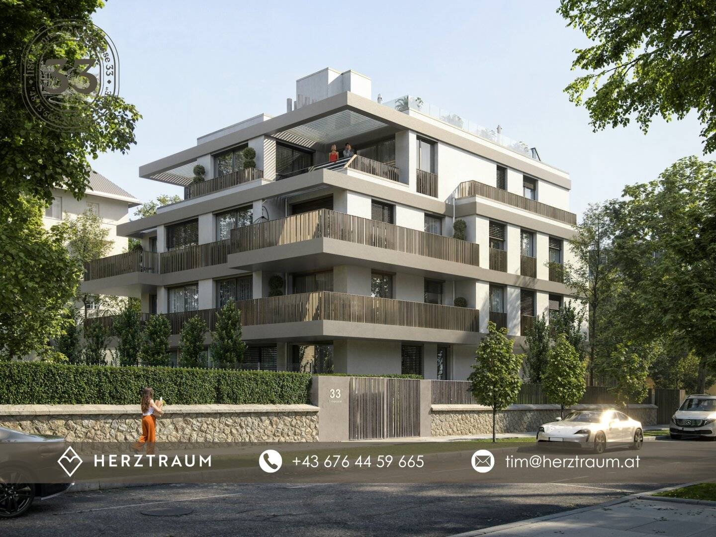 Exclusive garden apartment with 180 m² living space in the Cottageviertel your private paradise